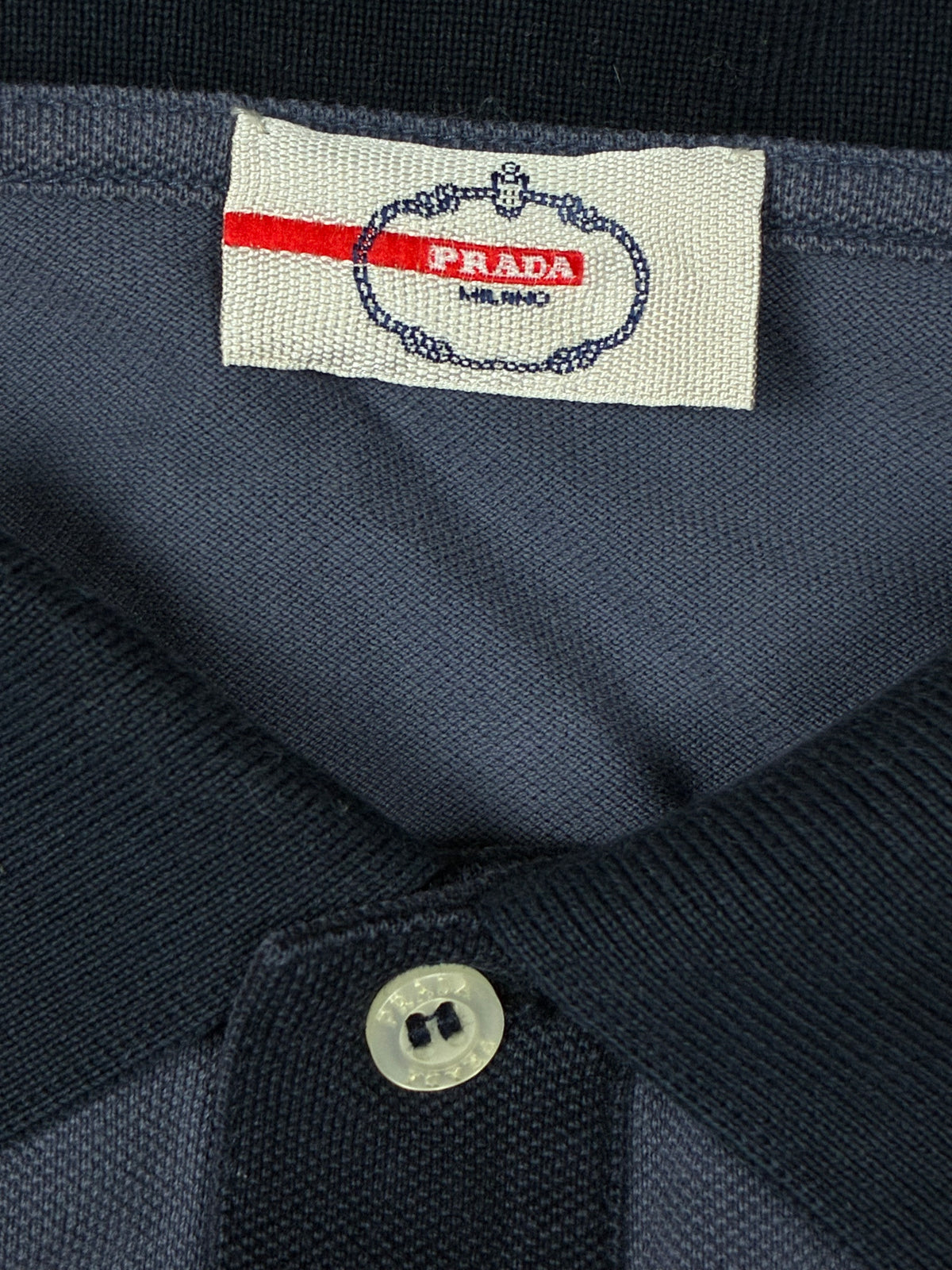 vintage Prada long polo {L}