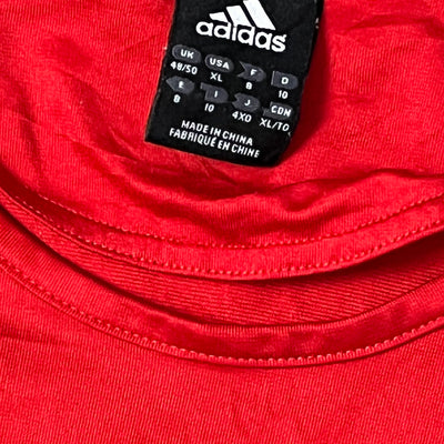 vintage Adidas Fc Bayern Munich trainingsjersey {XL}