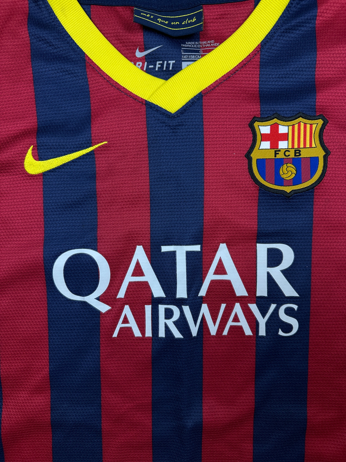 vintage Nike Fc Barcelona home jersey {XS}