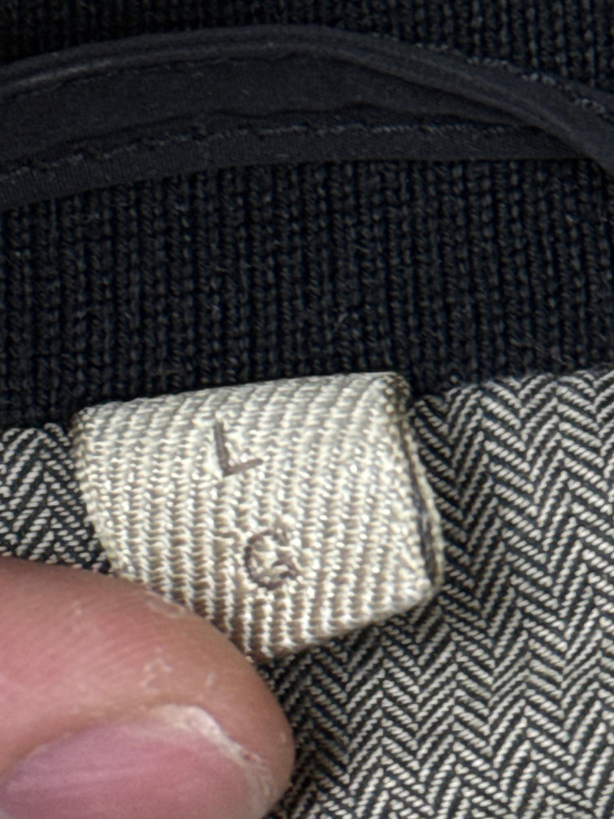 vintage Burberry harringtonjacket {L}