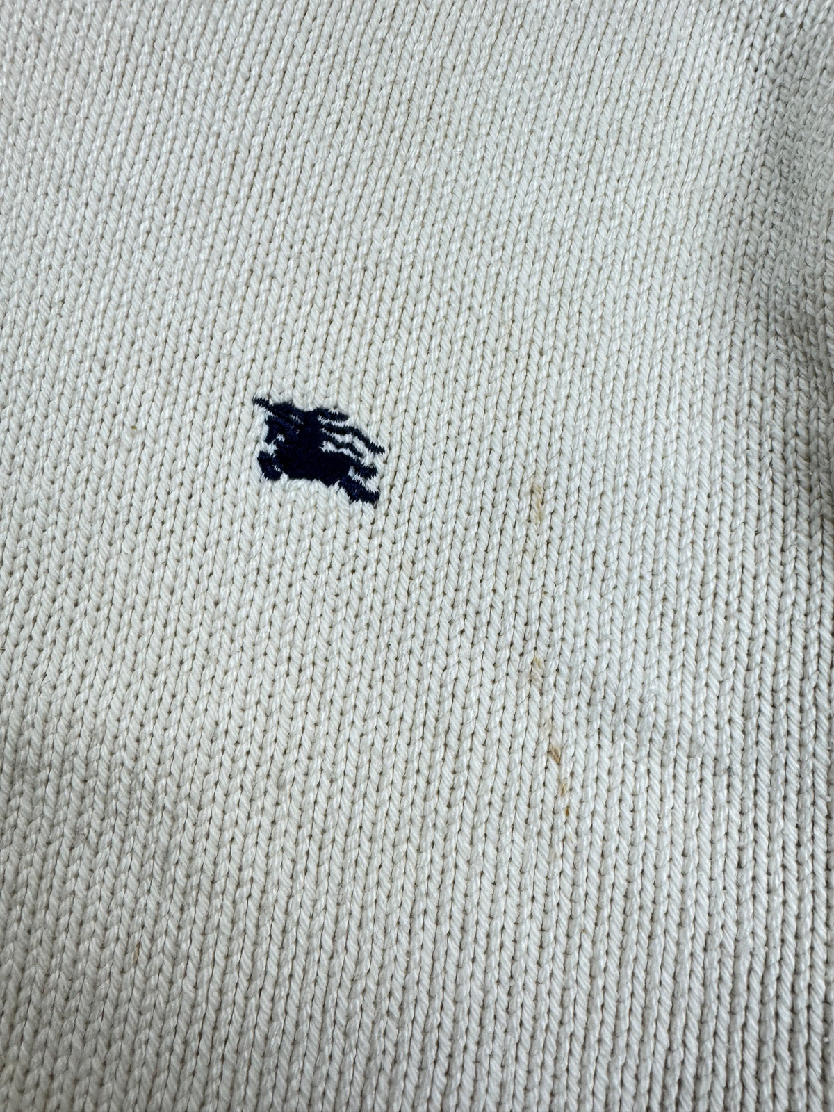 vintage Burberry knittedsweater {XL}