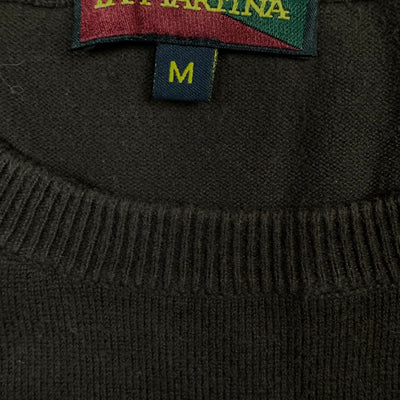 vintage La Martina knittedsweater {S}