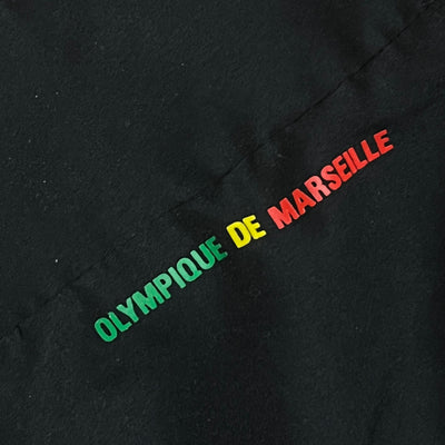 vintage Adidas Olympique Marseille X Bob Marley windbreaker {M}