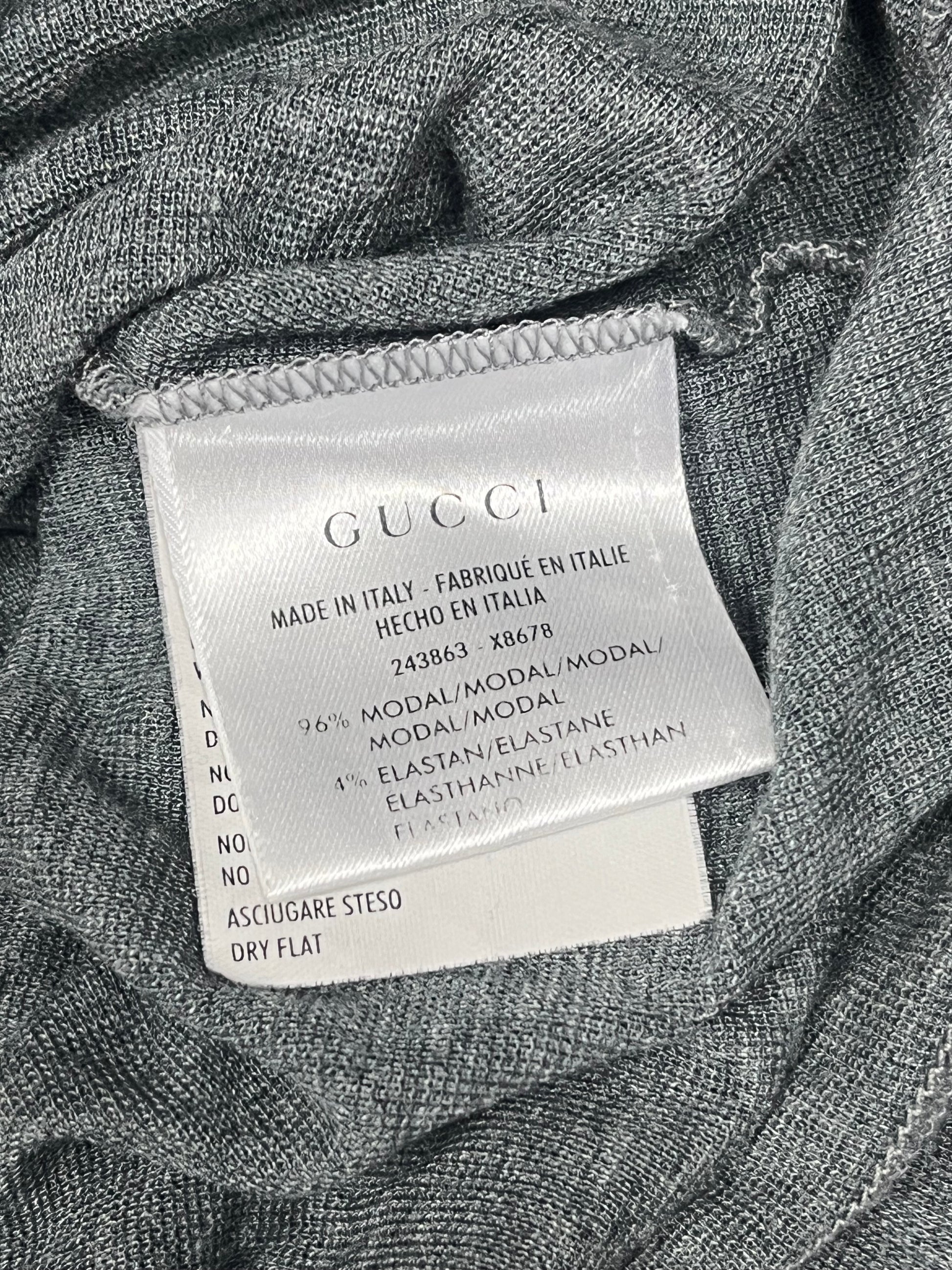 vintage Gucci longsleeve {L}