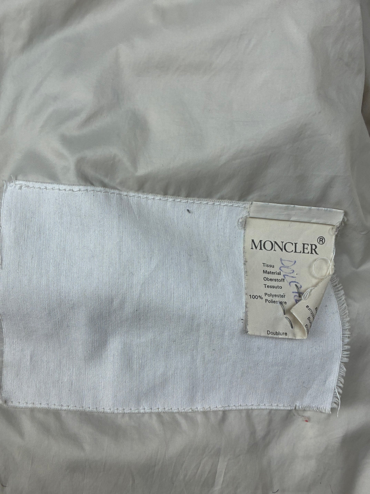 vintage Moncler winterjacket {S}