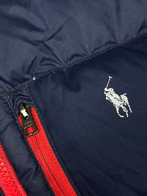 vintage reversible Polo Ralph Lauren vest {S}