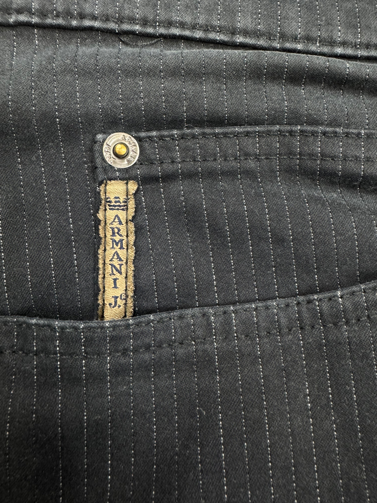 vintage Armani jeans {L}