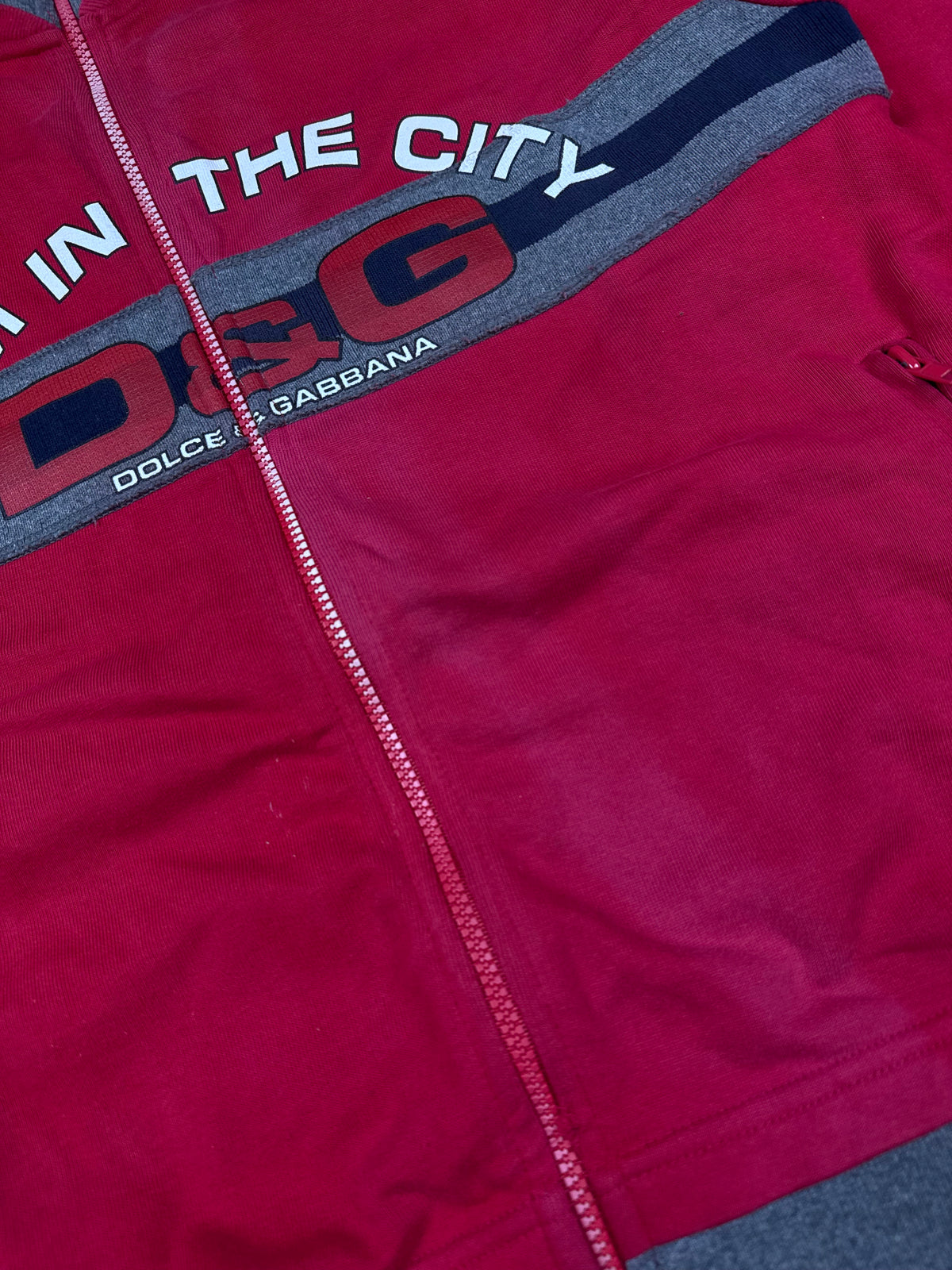vintage Dolce & Gabbana sweatjacket {M}