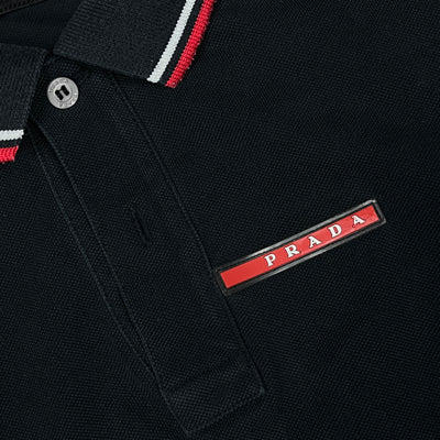 black Prada polo {M}