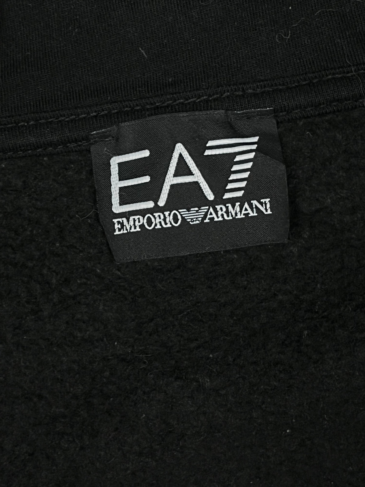 vintage EA7 Emporio Armani sweatjacket {L}