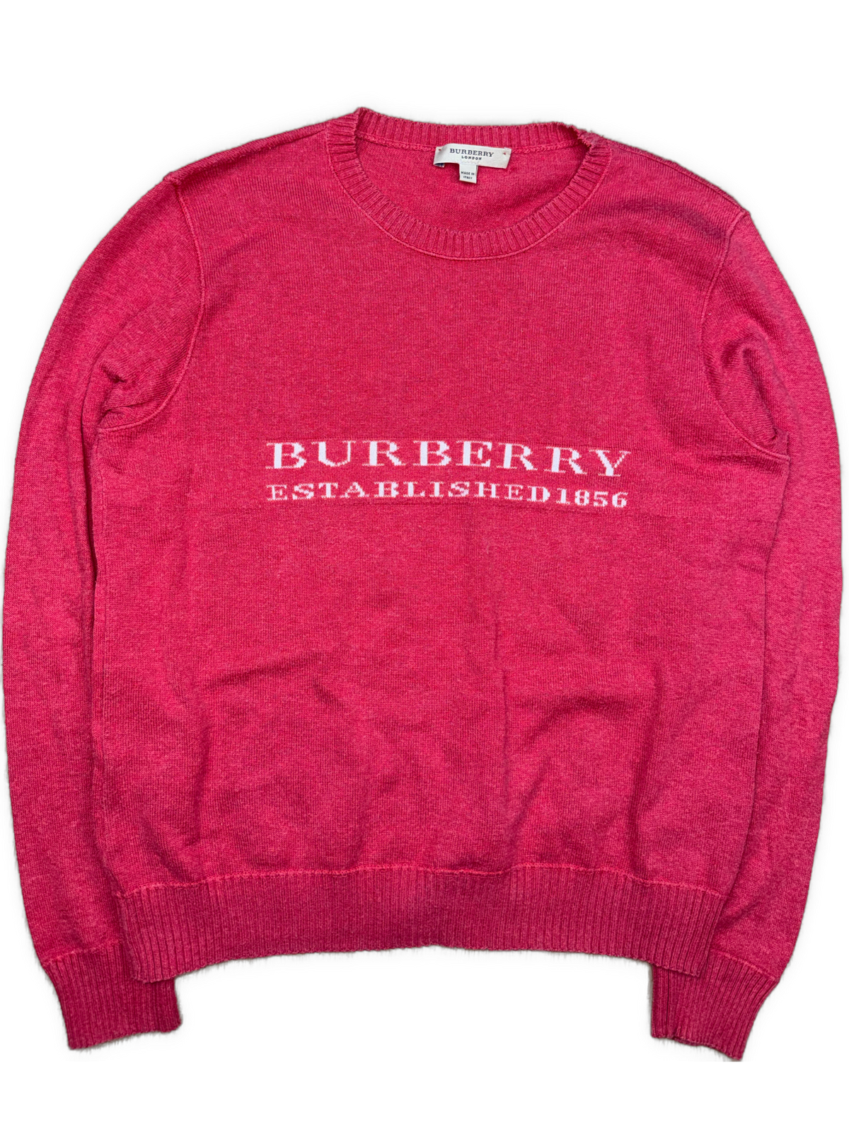 vintage Burberry knittedsweater {XS}