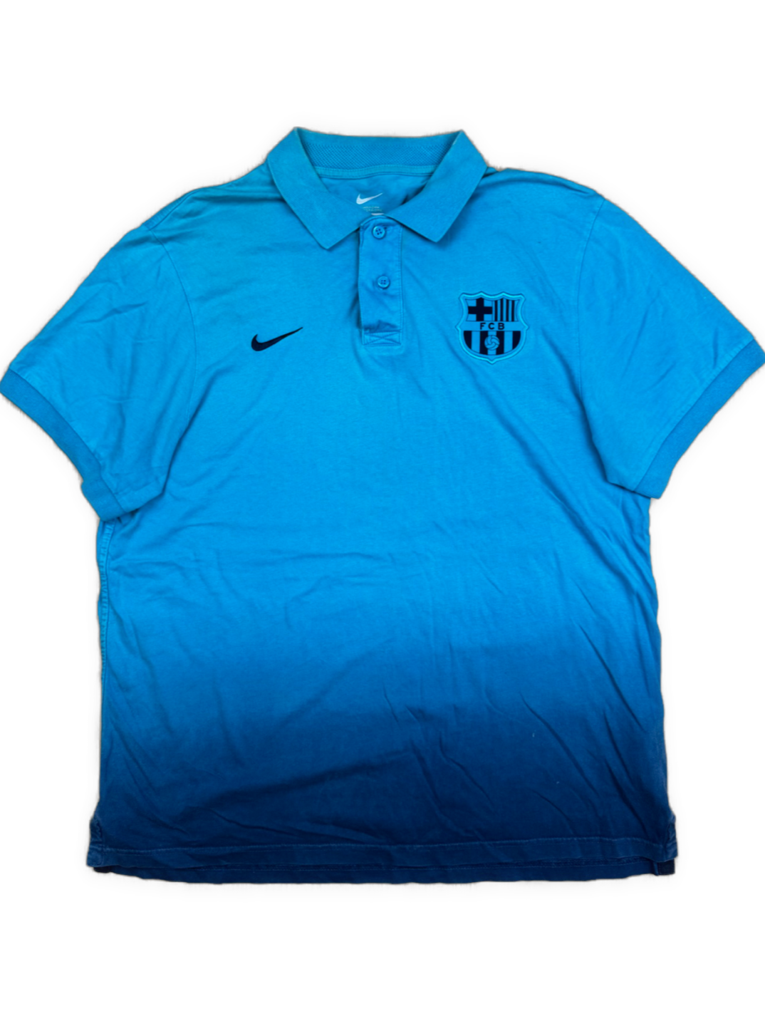 vintage Nike Fc Barcelona polo {L}