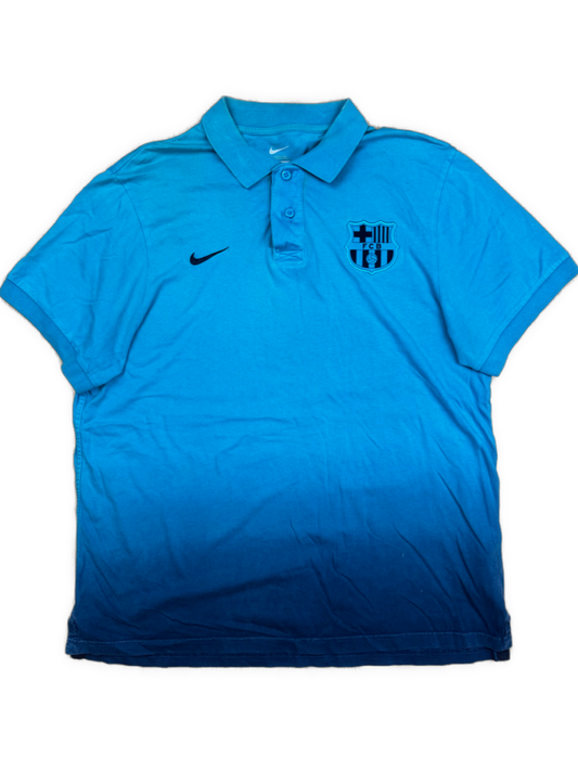 vintage Nike Fc Barcelona polo {L}