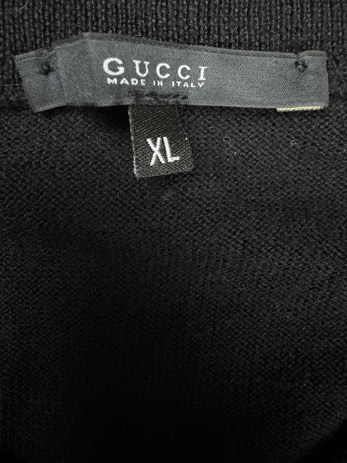 vintage Gucci knittedsweater {XL}