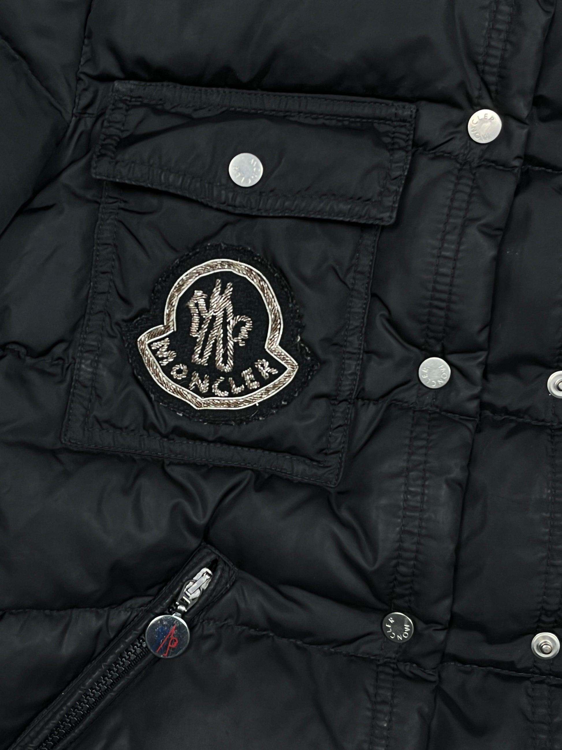 vintage Moncler winterjacket {XS}