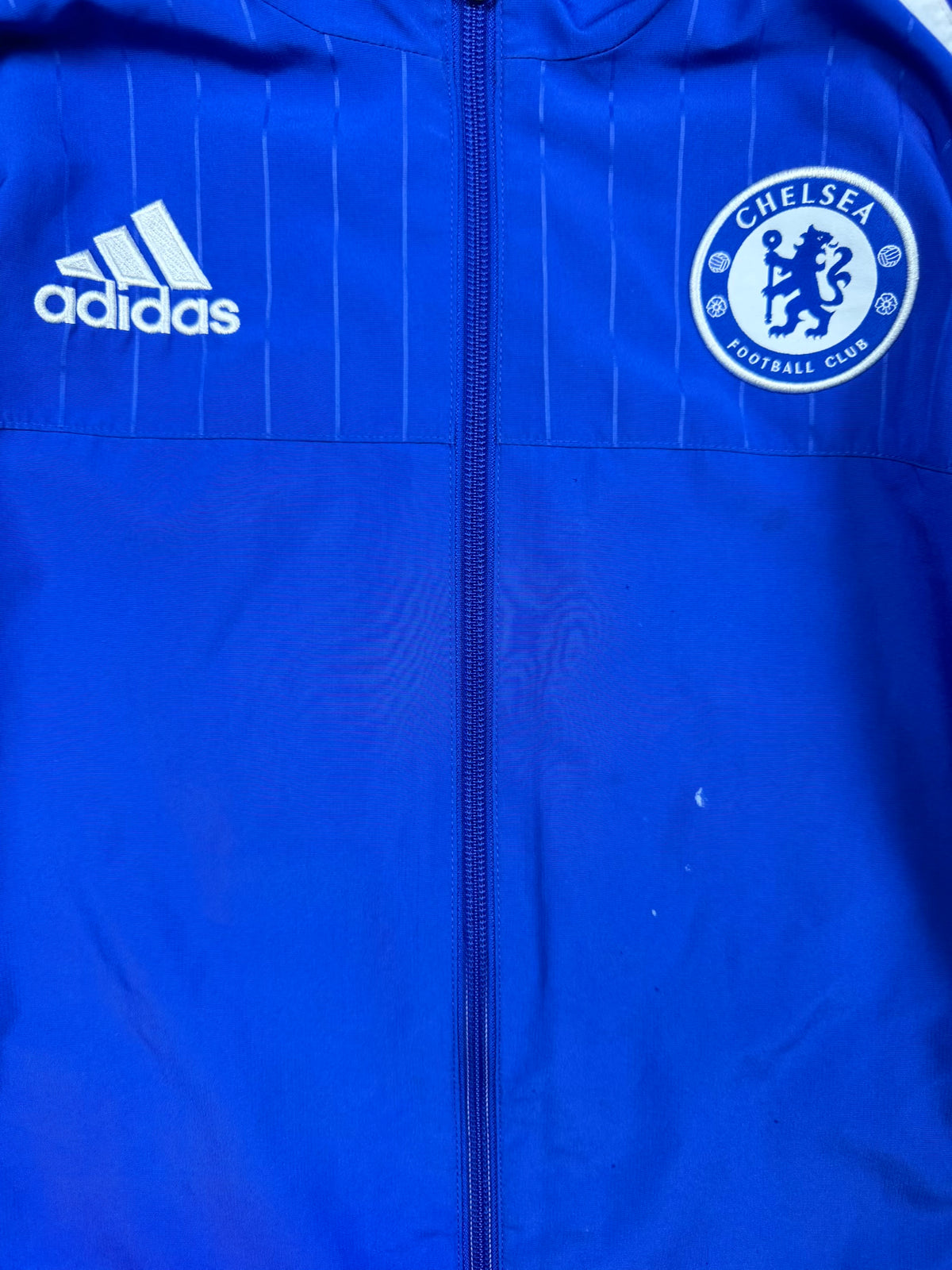 vintage Adidas Fc Chelsea windbreaker {XS}