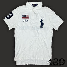 Carregar imagem no visualizador da galeria, vintage USA Polo Ralph Lauren polo {S}
