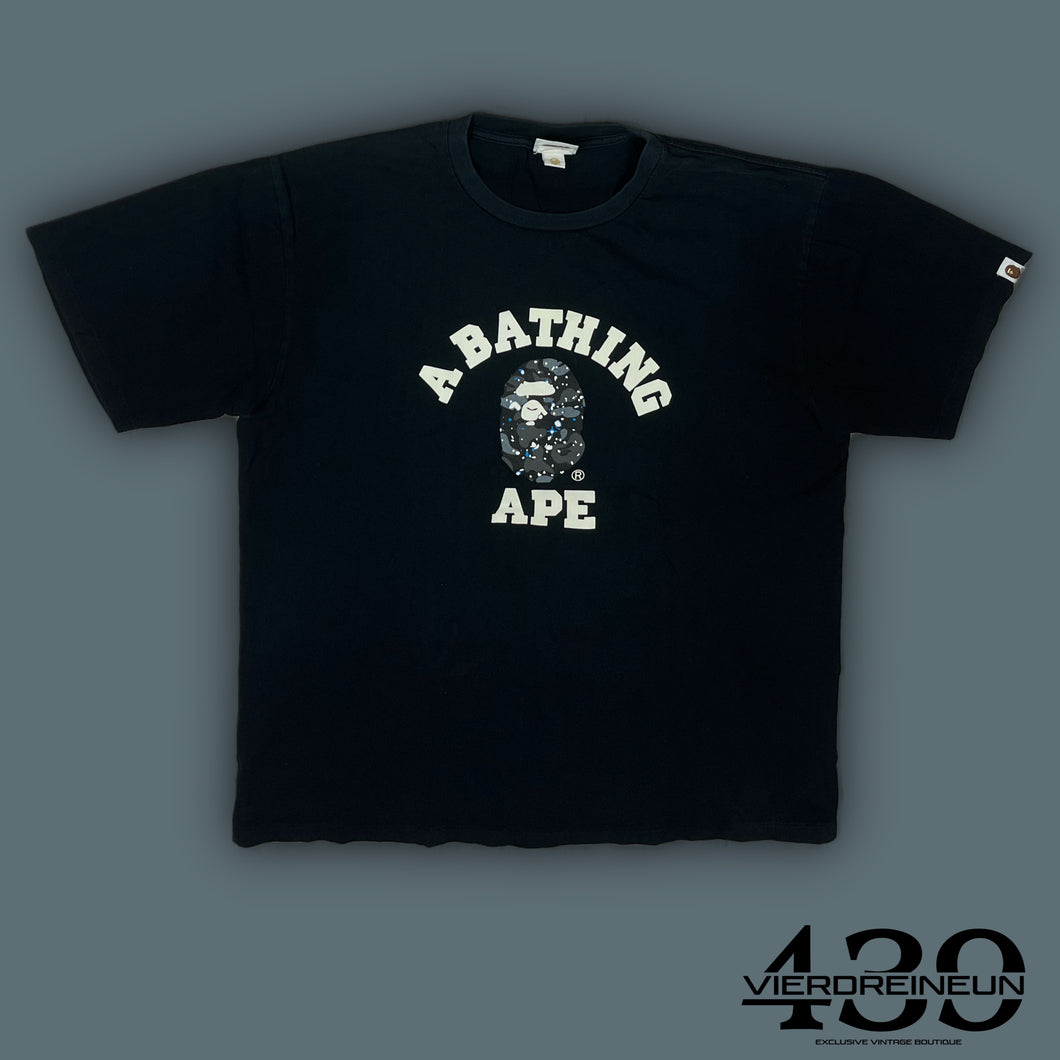 vintage BAPE a bathing ape t-shirt {XXL}