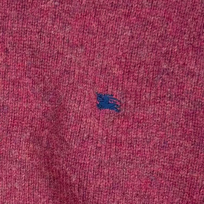vintage Burberry knittedsweater {S}