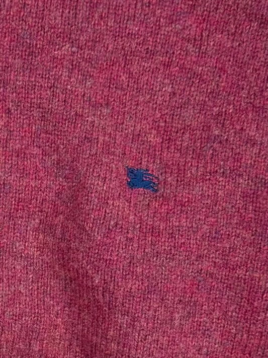 vintage Burberry knittedsweater {S}