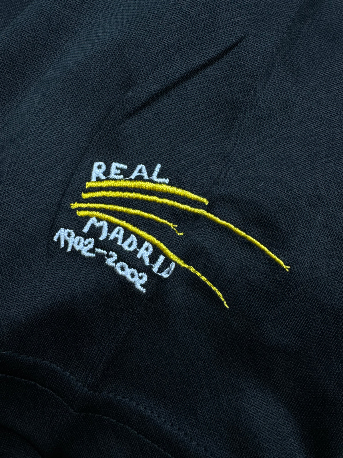 vintage Adidas Real Madrid polo {XL}