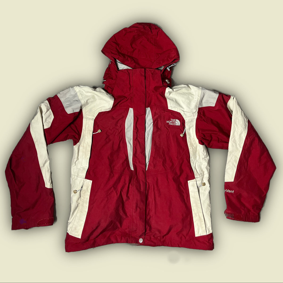 vintage North Face windbreaker {XS}