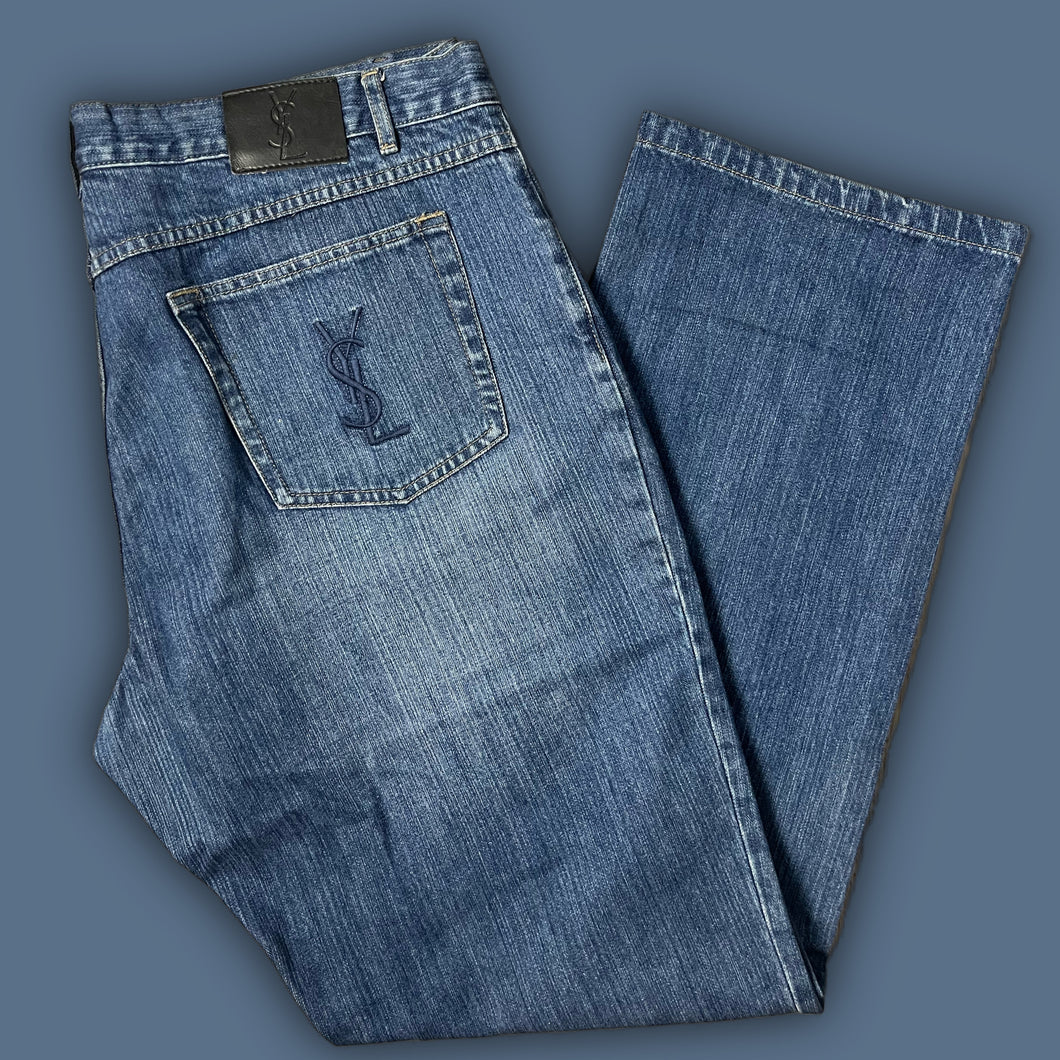 vintage YSL Yves Saint Laurent jeans {XL}