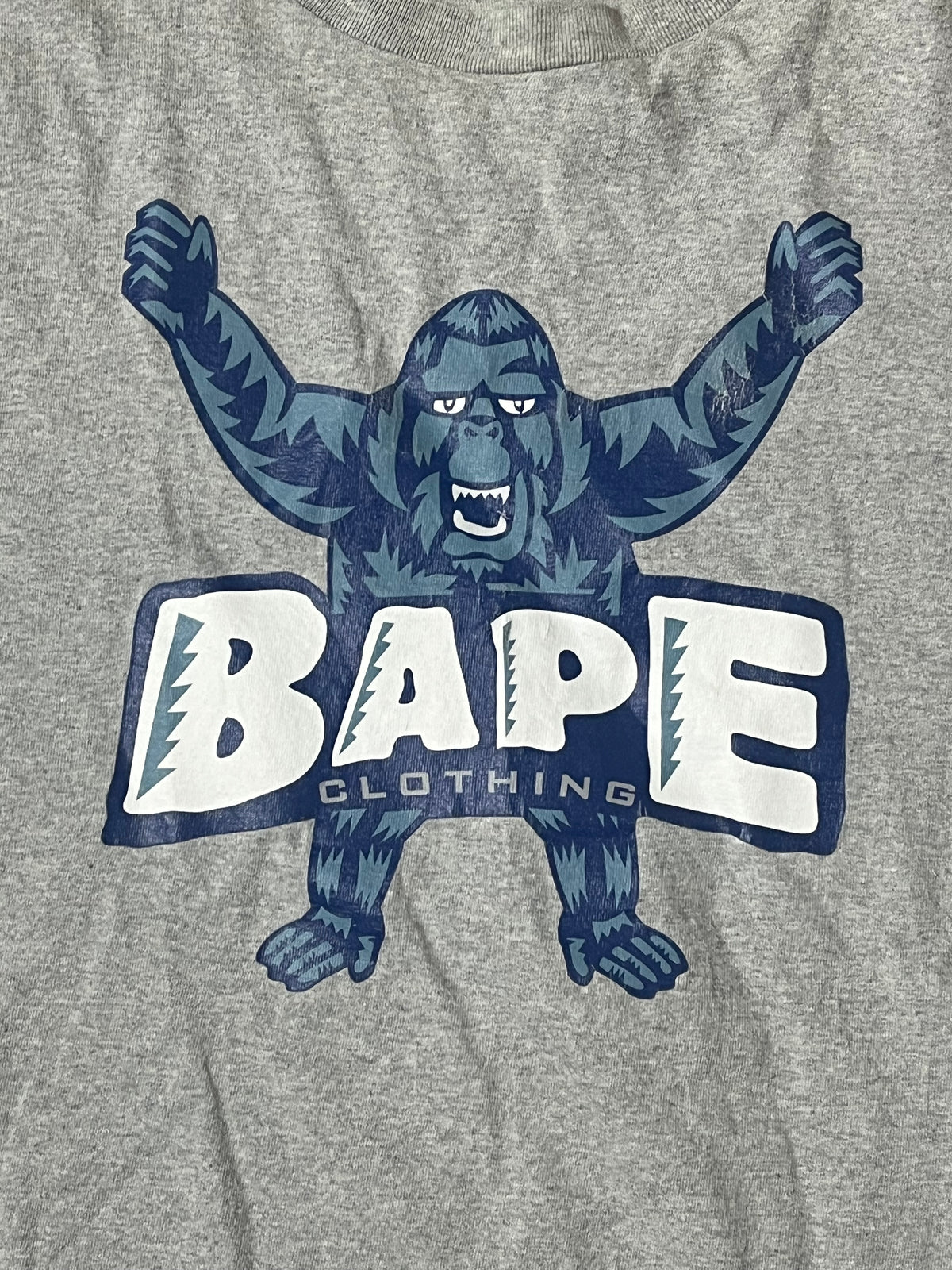 vintage BAPE a bathing ape t-shirt {XXL}