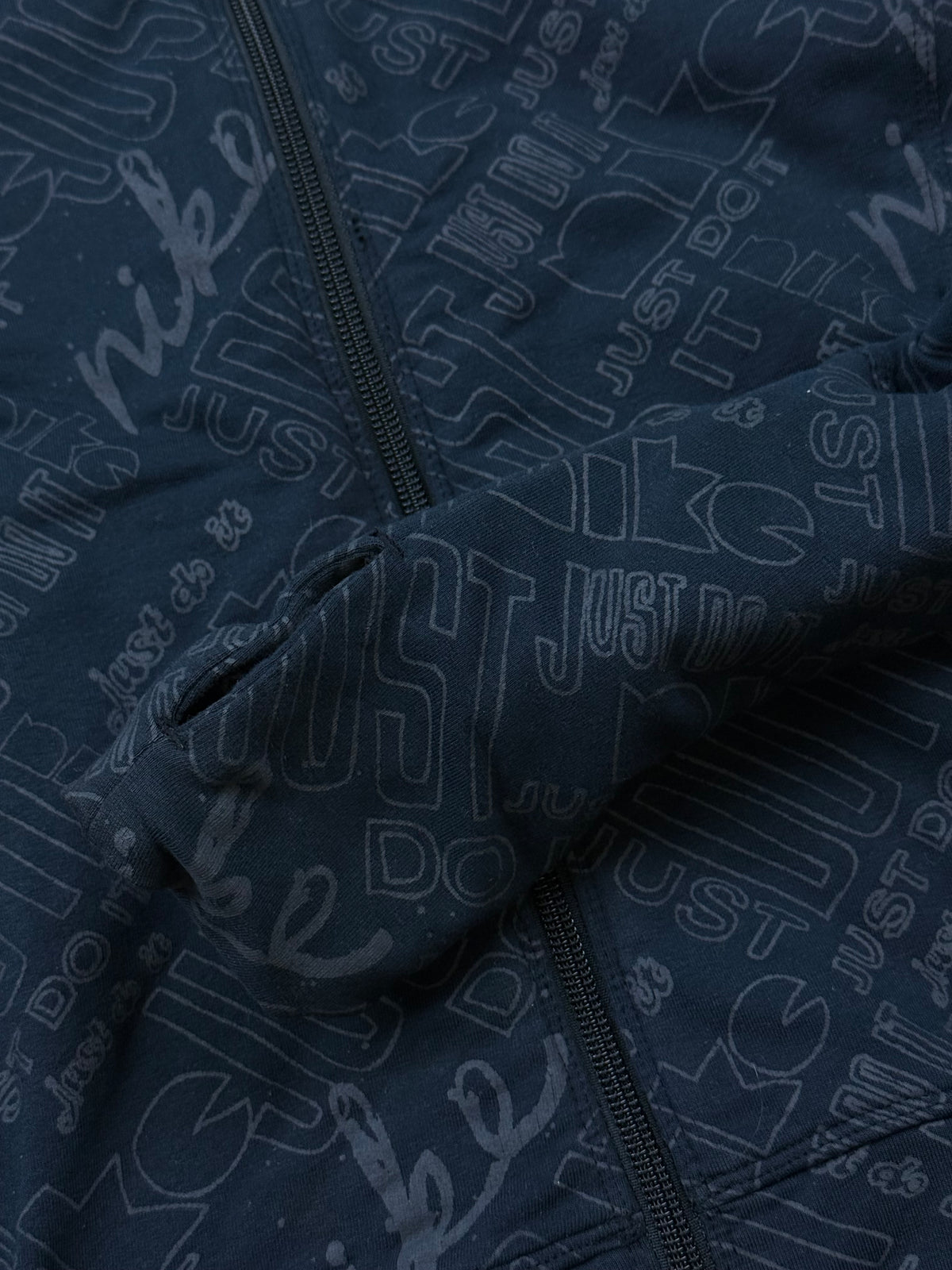 vintage Nike sweatjacket {S}