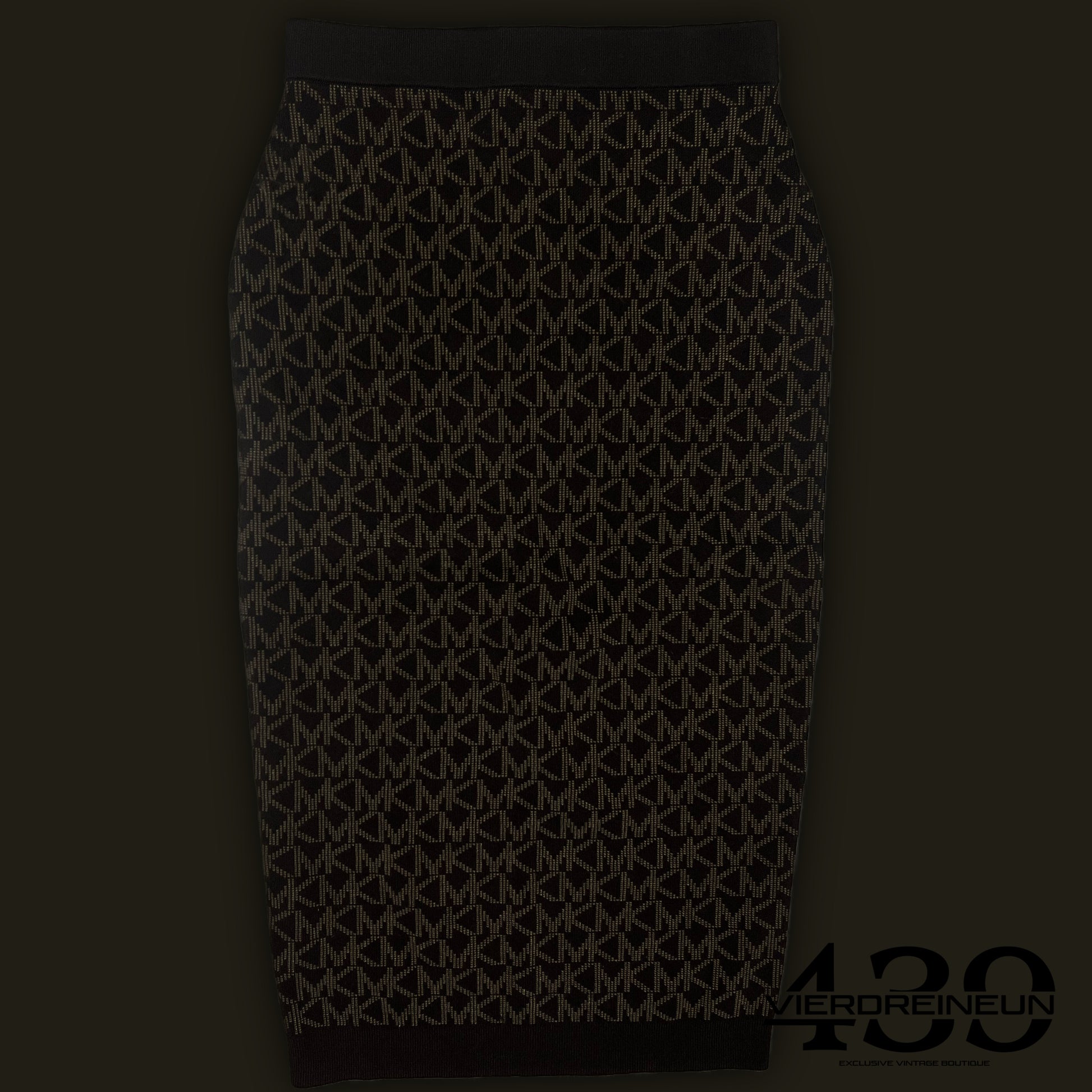 brown MK Micheal Kors skirt {XS}