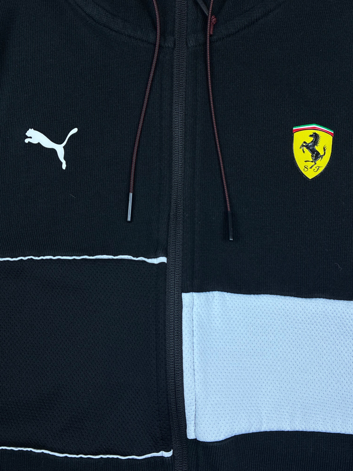 vintage Puma Ferrari sweatjacket {L}