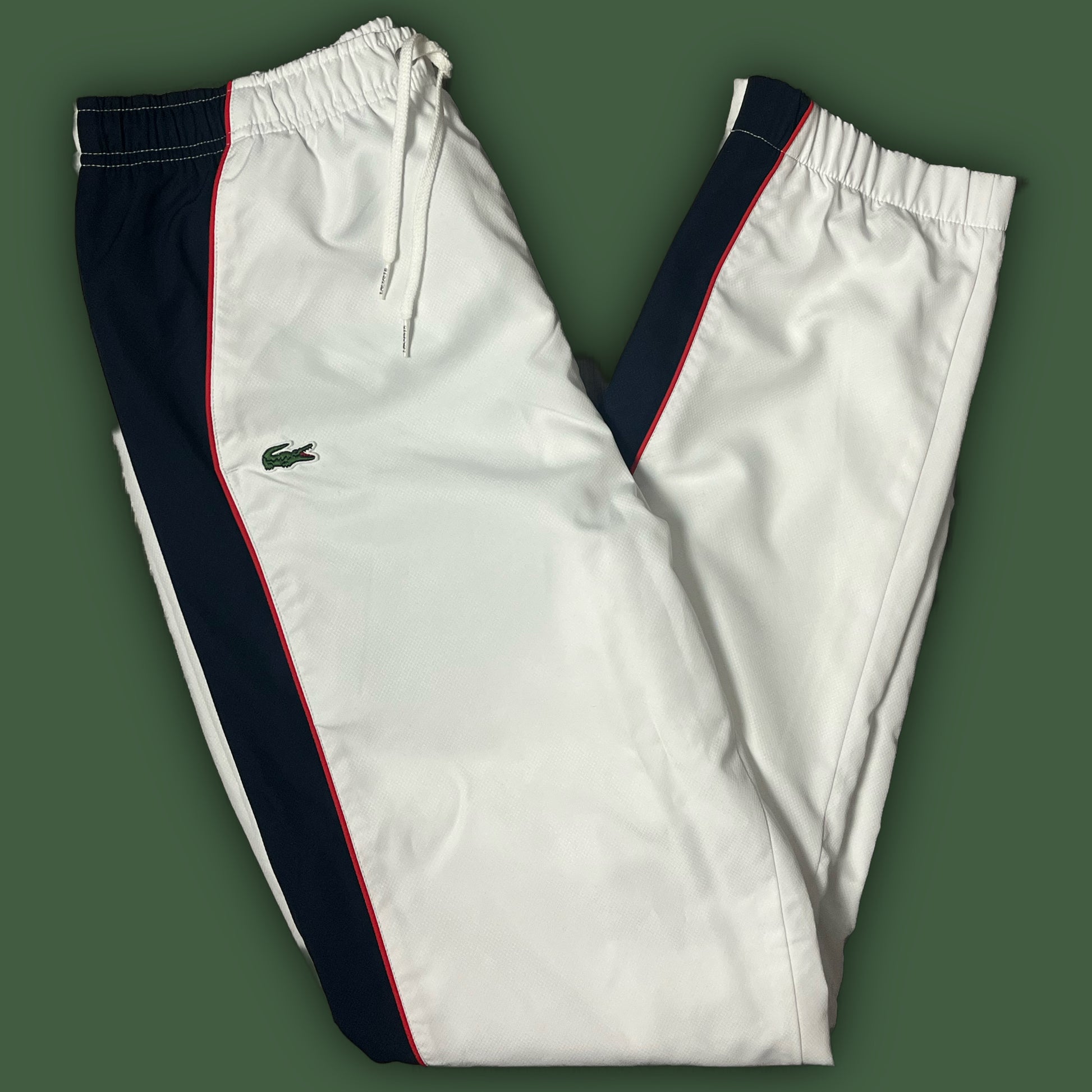 vintage Lacoste trackpants {L}