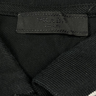 black Prada polo {S}