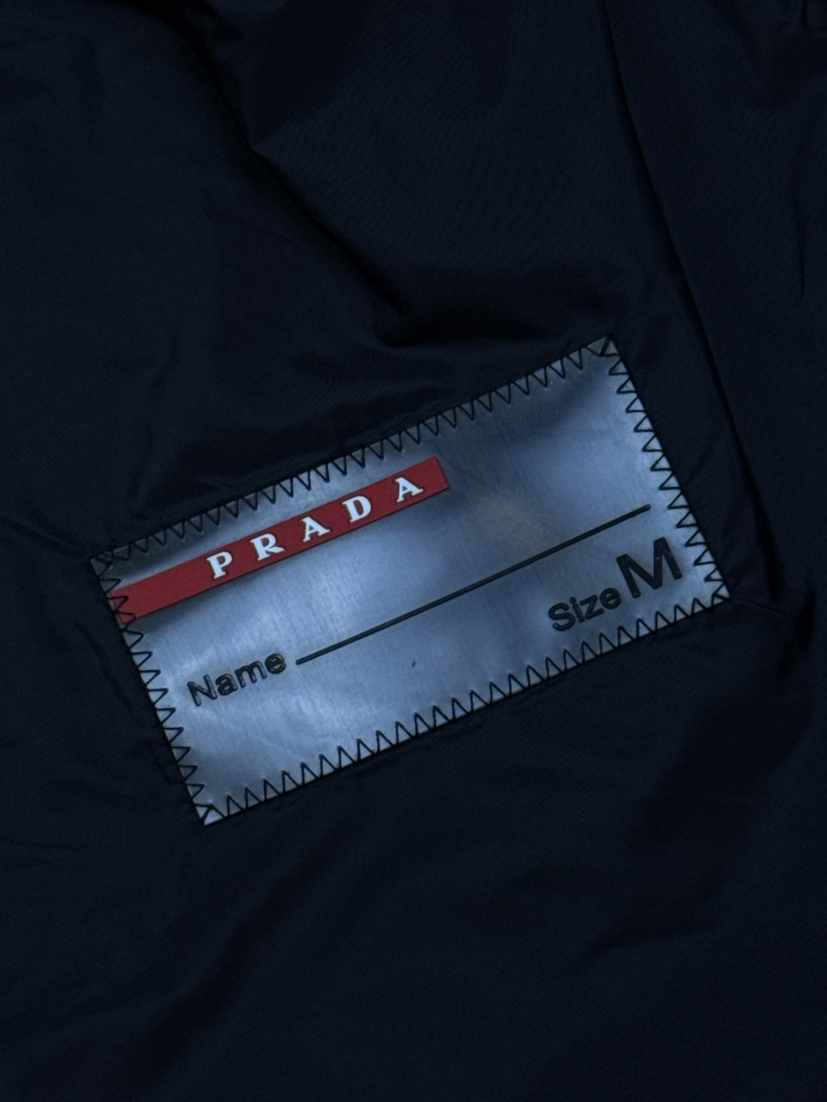 vintage Prada hybrid sweatjacket