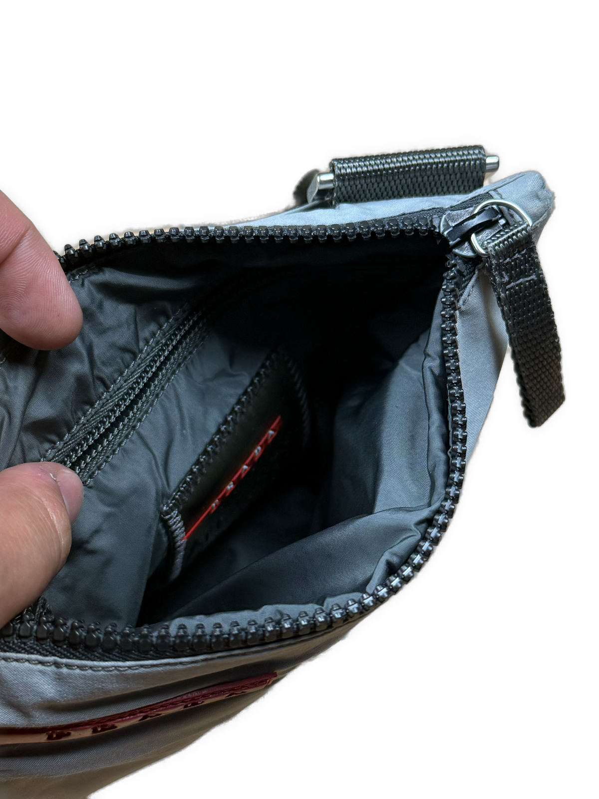 vintage Prada slingbag