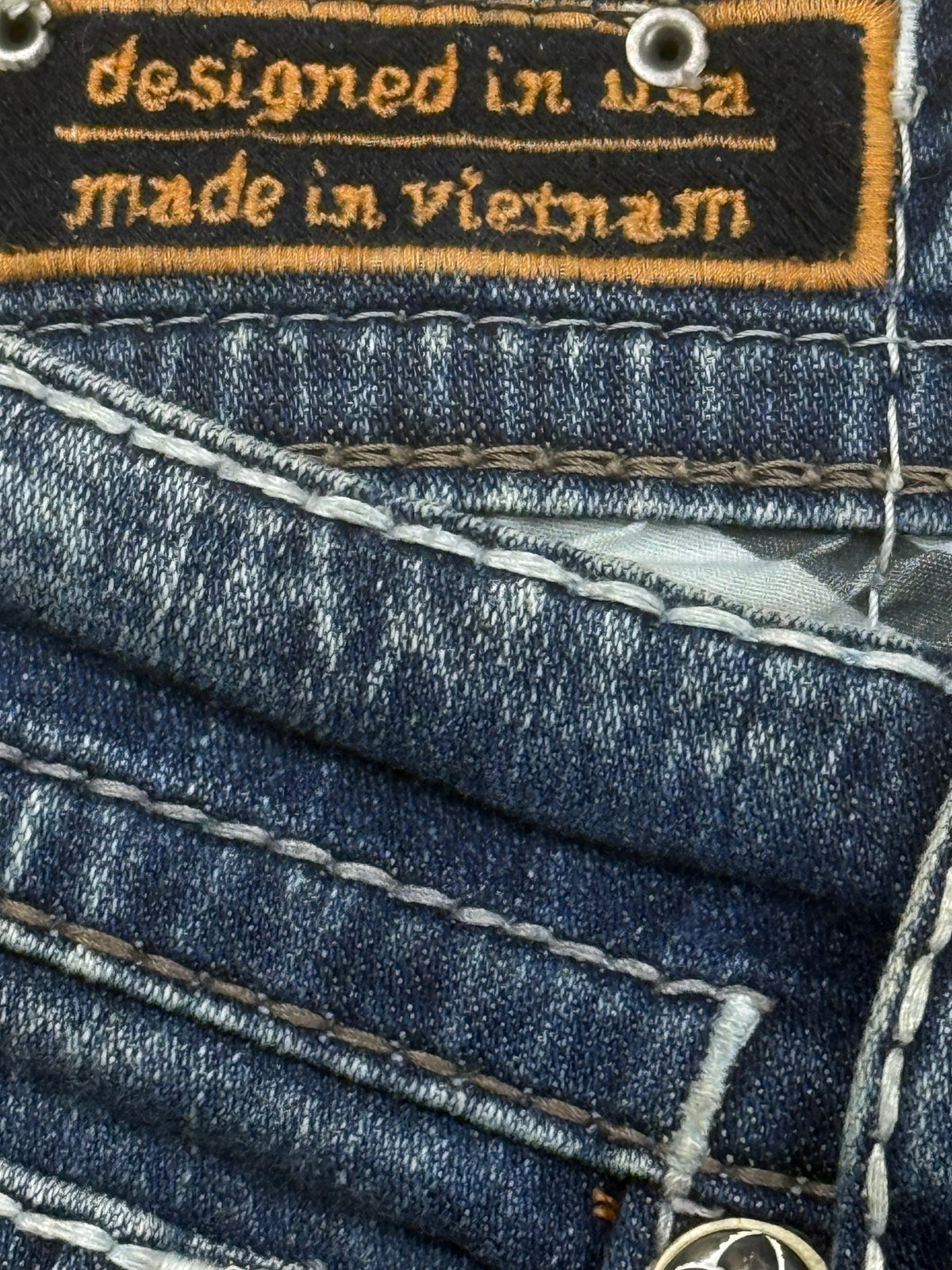 vintage Rock Revival jeans {L}