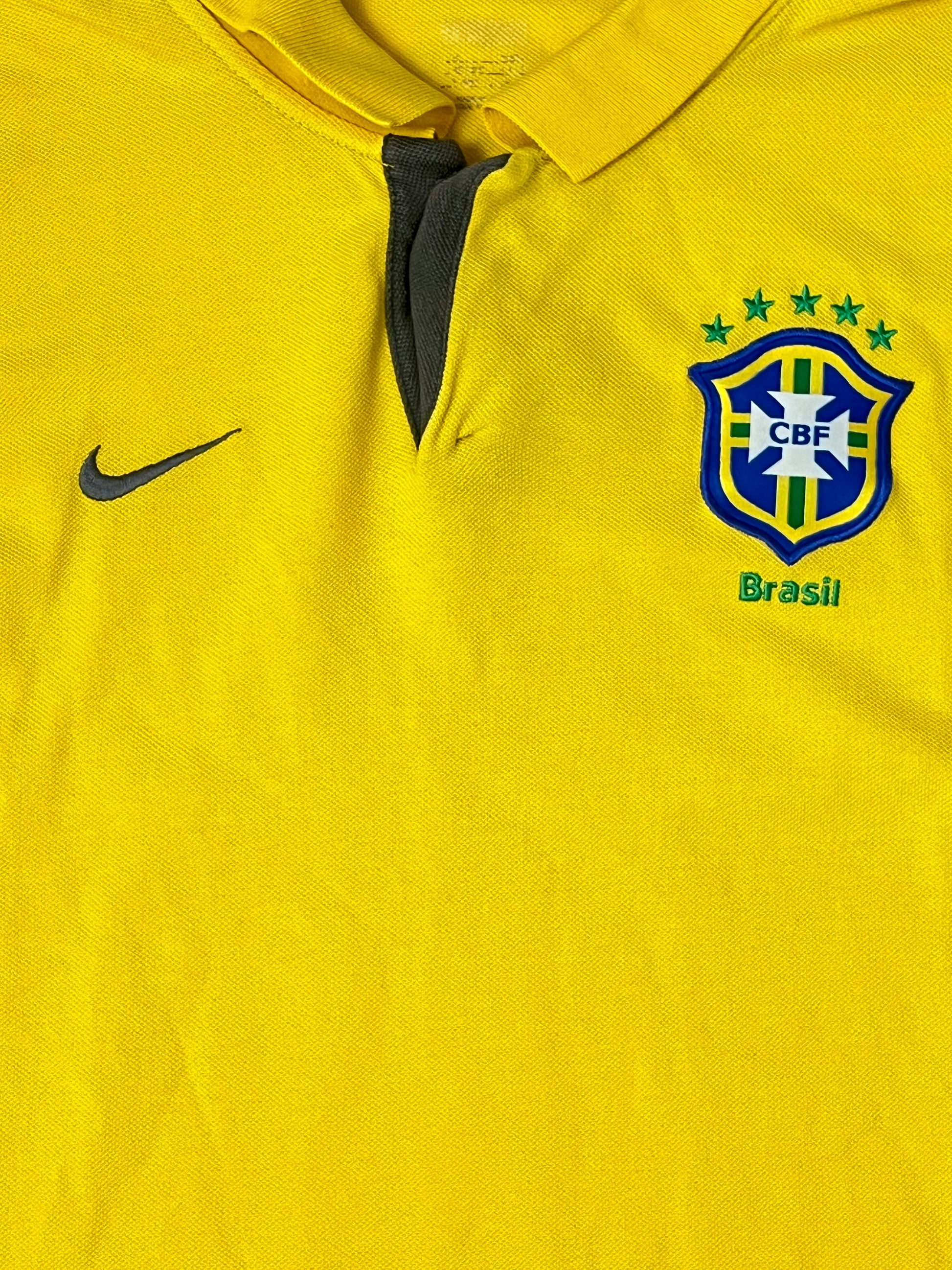 vintage Nike BRASIL polo {M}