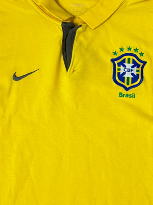 vintage Nike BRASIL polo {M}