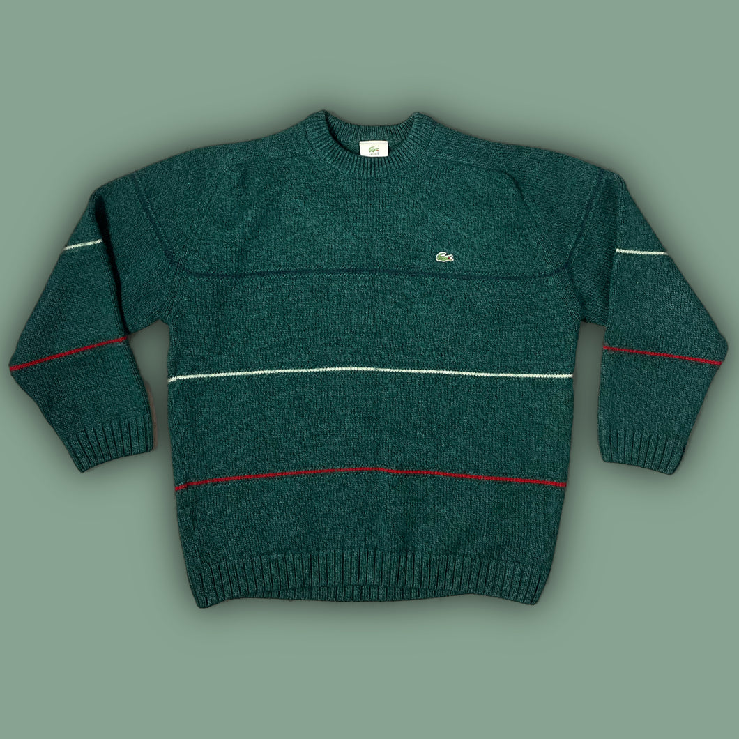 vintage Lacoste knittedsweater {L}