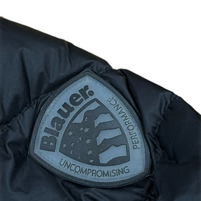 black Blauer winterjacket {XL}