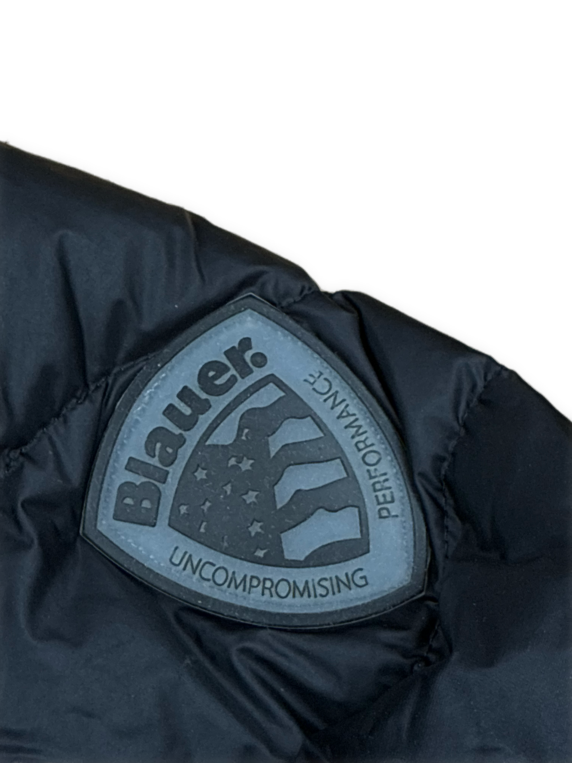 black Blauer winterjacket {XL}