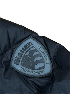 black Blauer winterjacket {XL}