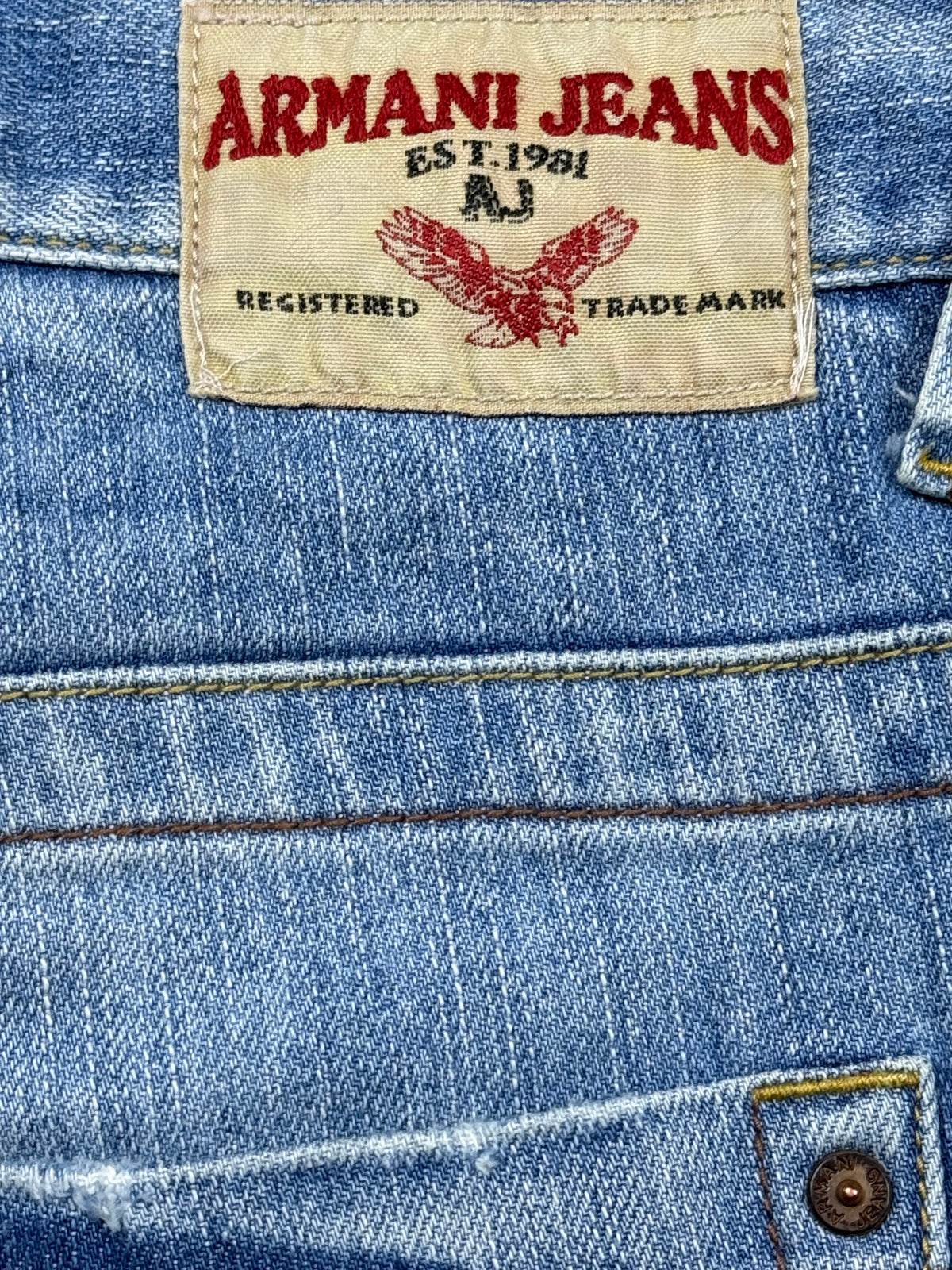 vintage Armani jeans