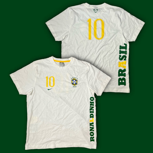 vintage Nike BRASIL t-shirt {L}