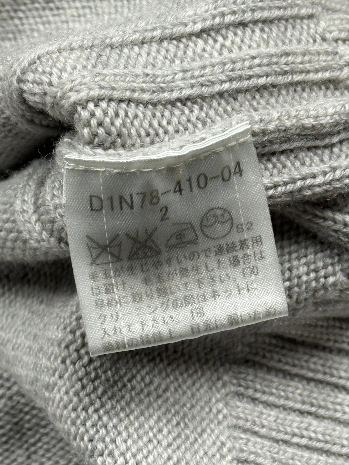 vintage Burberry quarterzip