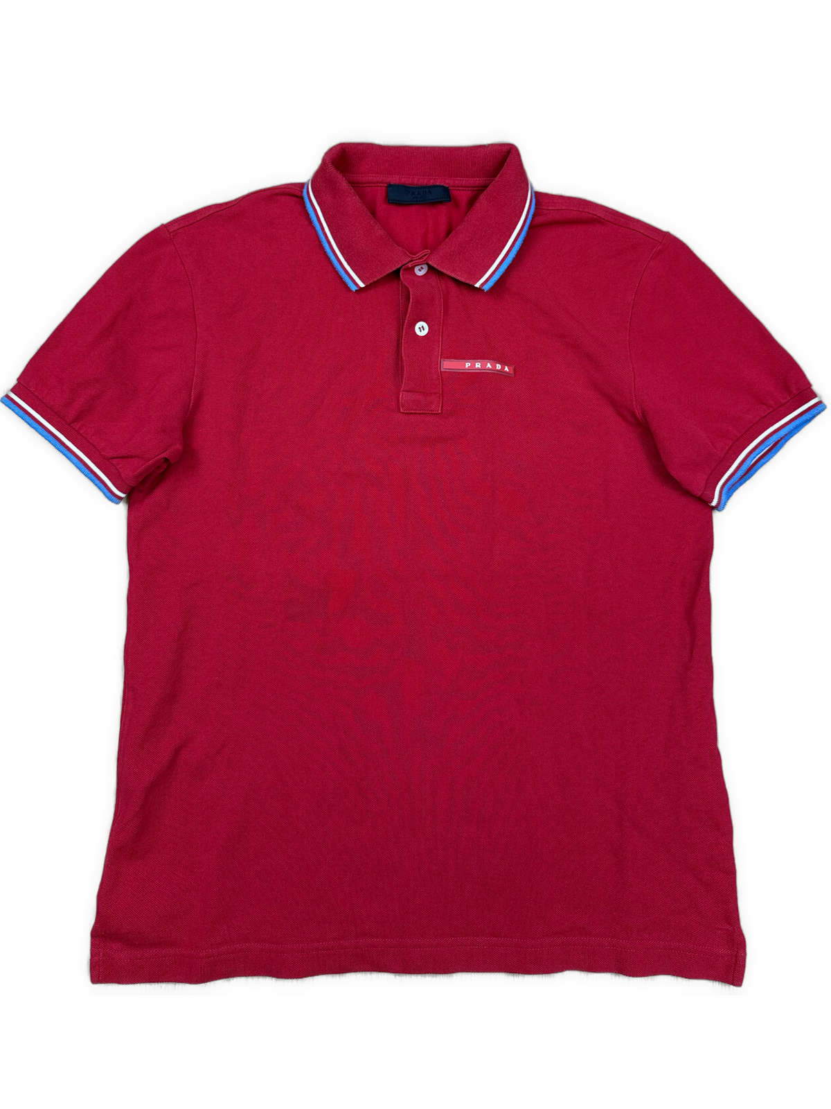 red Prada polo