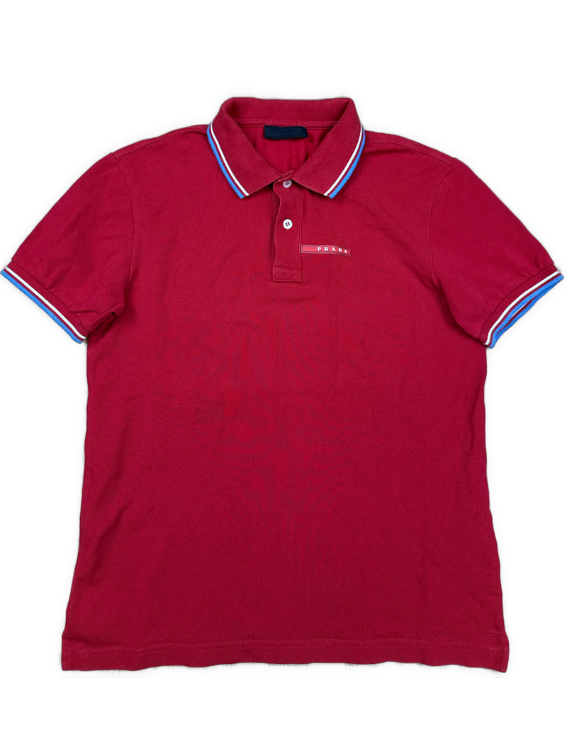 red Prada polo