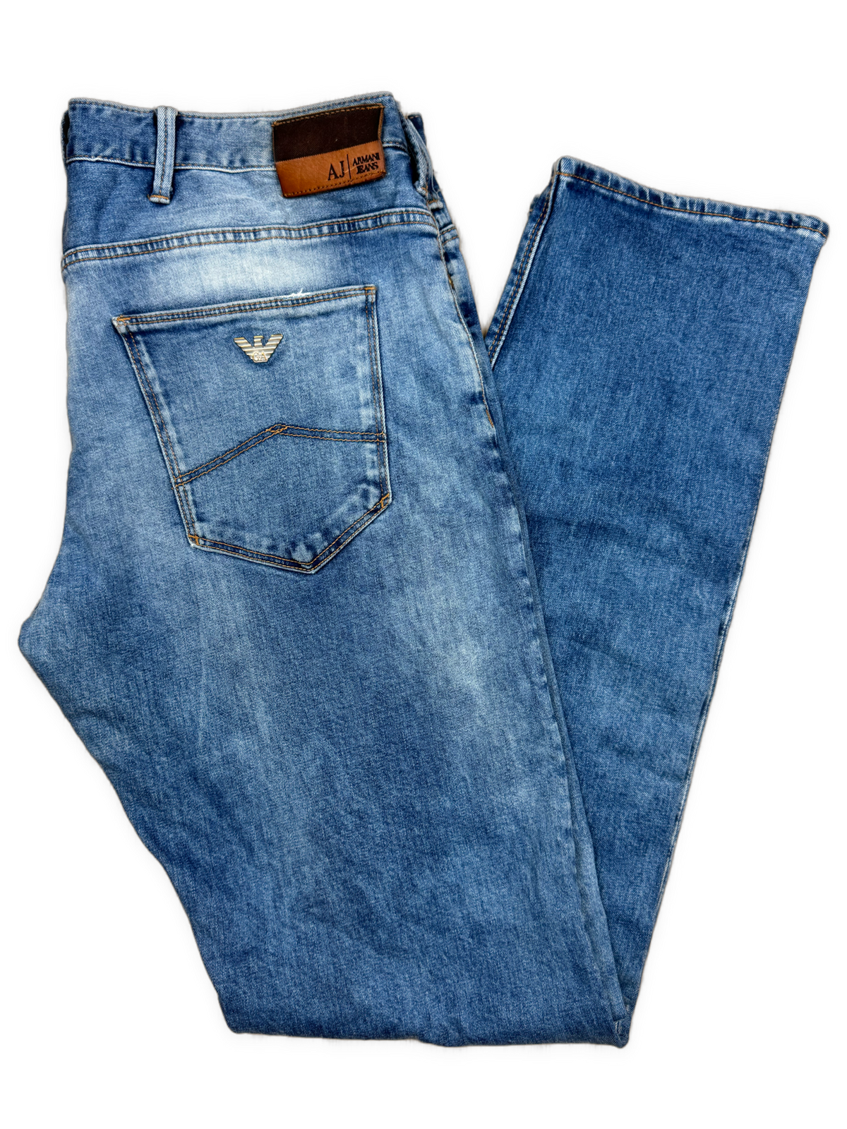 vintage Armani jeans {L}