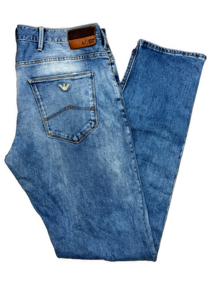 vintage Armani jeans {L}