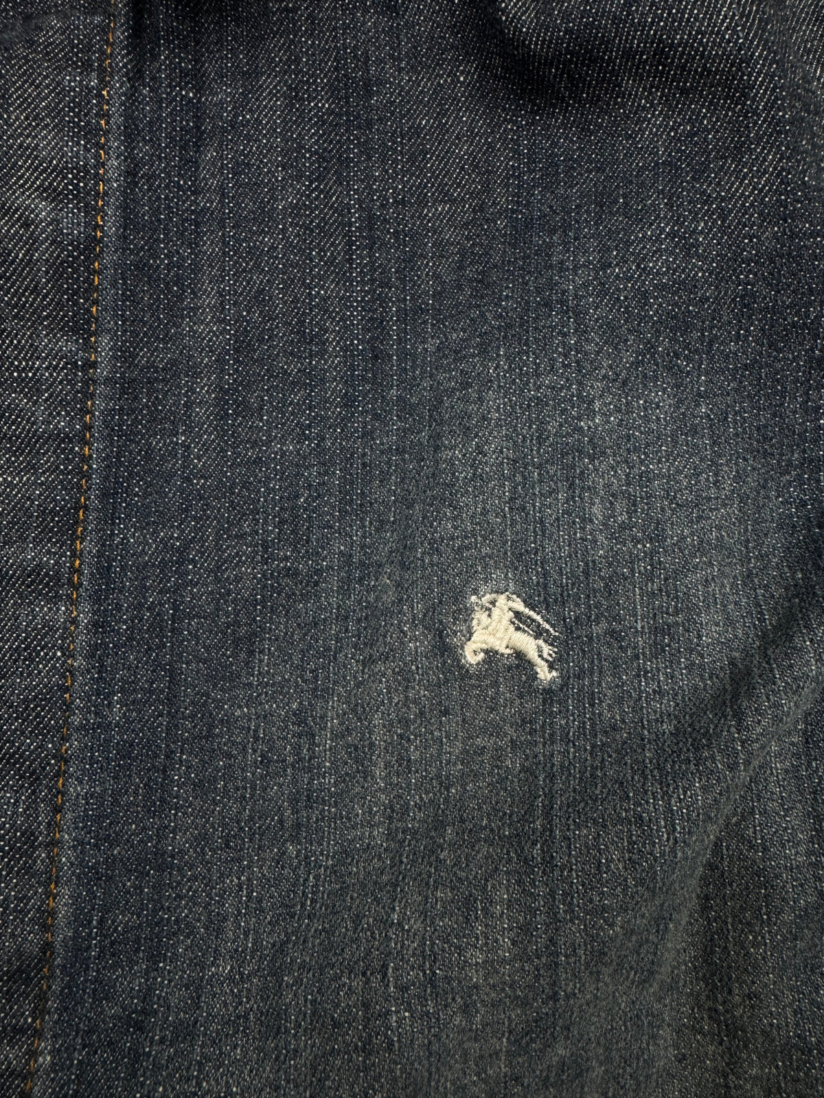 vintage Burberry jeansjacket {M}